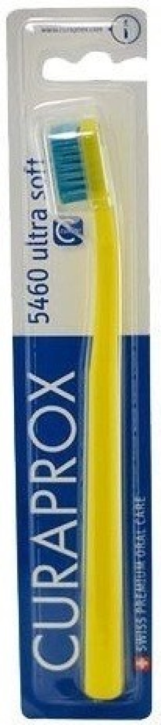 Curaprox CS 5460 Ultra Soft Οδοντόβουρτσα Κίτρινο - Μπλε 1τμχ