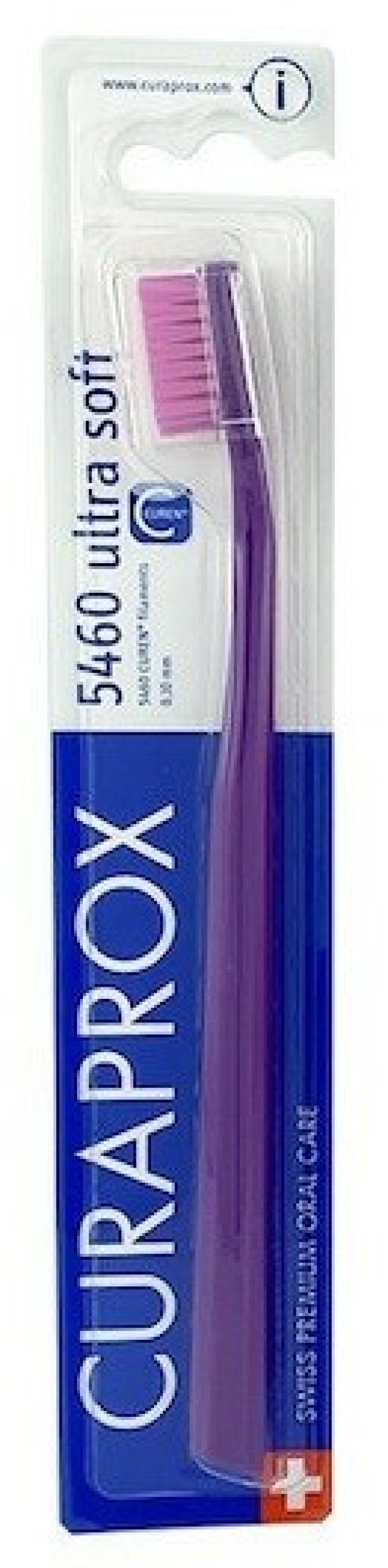Curaprox CS 5460 Ultra Soft Οδοντόβουρτσα Μωβ-Ροζ 1τμχ