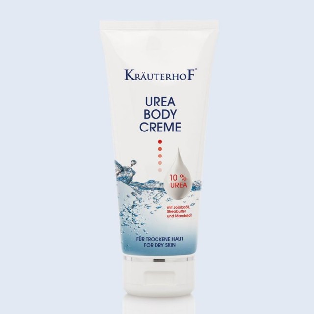 Krauterhof Urea Body Creme Ενυδατική Κρέμα Σώματος με Ουρία 10%, 200ml