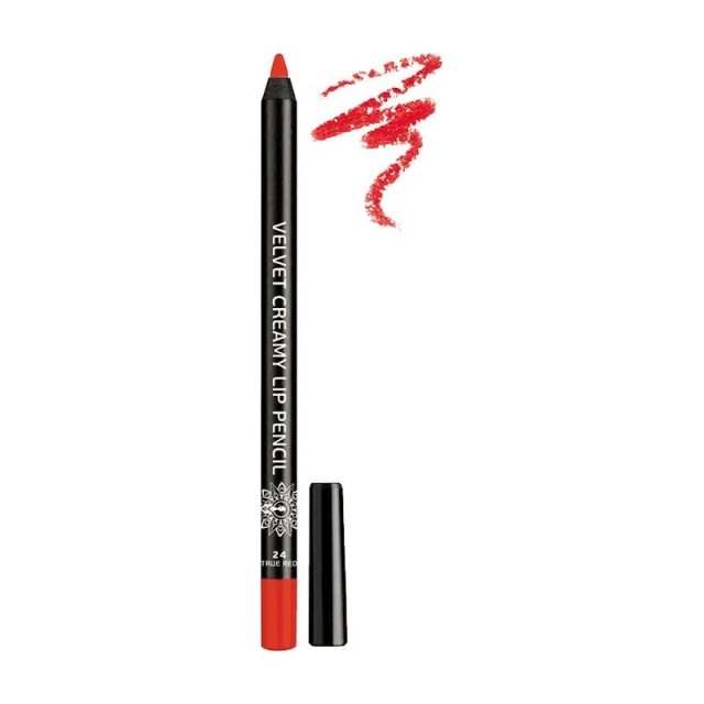 Garden Velvet Creamy 24 True Red Μολύβι Χειλιών 1,4g