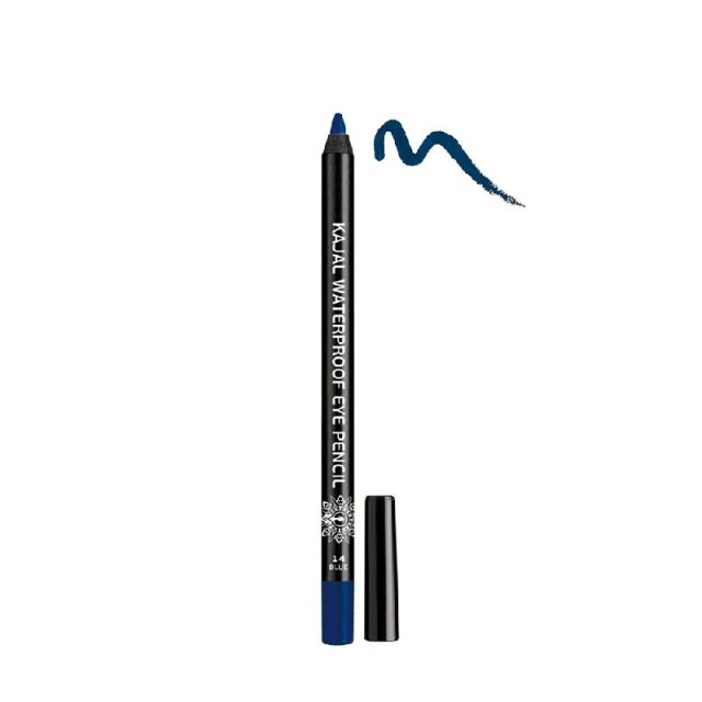 Garden Kajal Waterproof Eye Pencil No14 Blue Μολύβι Ματιών Μπλε 1τμχ