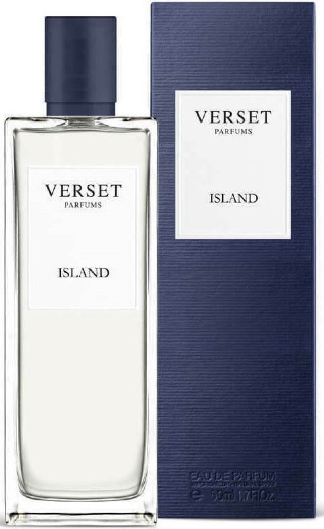 Verset Island Eau de Parfum Αντρικό Άρωμα 50ml