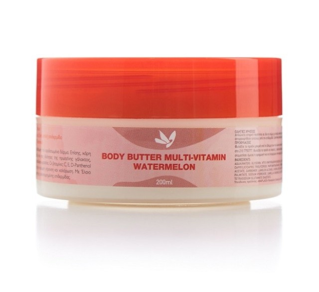 Anaplasis Body Butter Σώματος Watermelon για Αναδόμηση με Έλαιο Tamanu 200ml