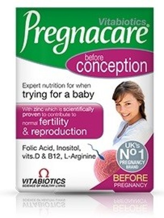 Vitabiotics Pregnacare Before Conception 30 δισκία