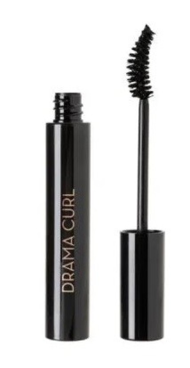 Korres Volcanic Minerals Drama Curl Mascara Μάσκαρα για Μέγιστη Καμπύλη των Βλεφαρίδων 11ml