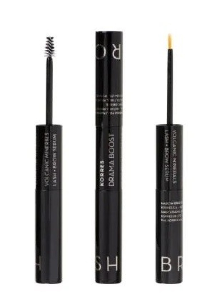Korres Volcanic Minerals Lash Brow Serum Ορός Θρέψης για Βλεφαρίδες και Φρύδια 9ml