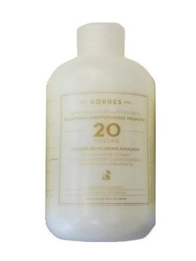 Korres Abyssinia Superior Gloss Colorant 20 Volume Γαλάκτωμα Ενεργοποίησης Χρώματος 150ml