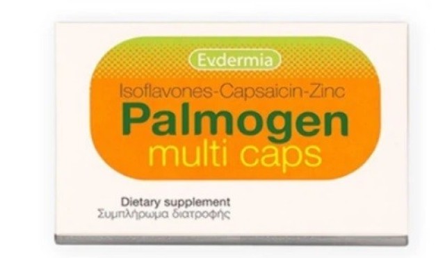 Evdermia Palmogen Multi Caps Συμπλήρωμα Κατά της Τριχόπτωσης 30caps