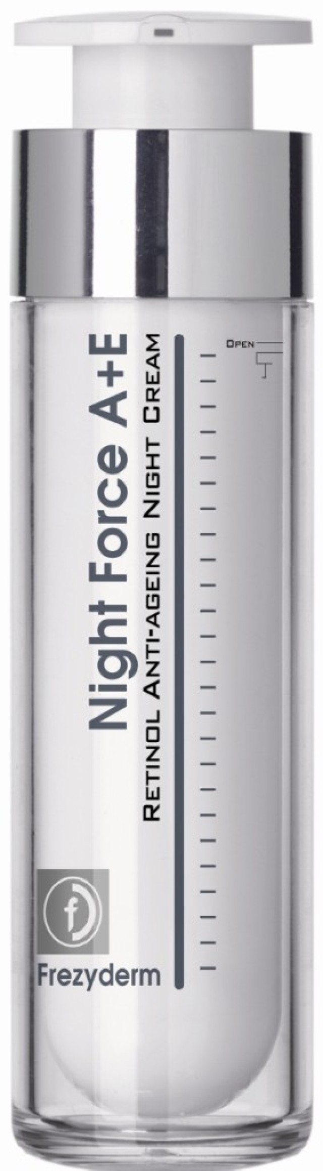 FrezyDerm Night Force A + E Cream Αντιγηραντική Κρέμα Νυκτός 50ml