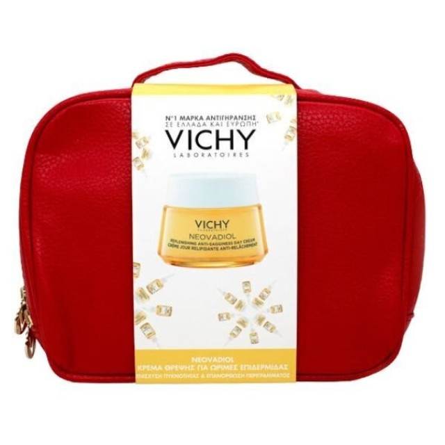 Vichy Promo Neovadiol Menopause Κρέμα Ημέρας 50ml & Δώρο Γαλάκτωμα Καθαρισμού 100ml & Νεσεσέρ