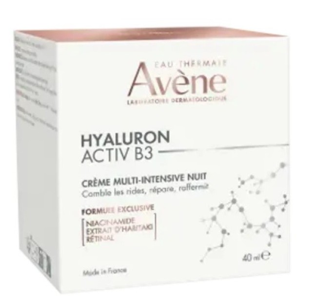 Avene Hyaluron Activ B3 Εντατική Κρέμα Νύχτας 50ml