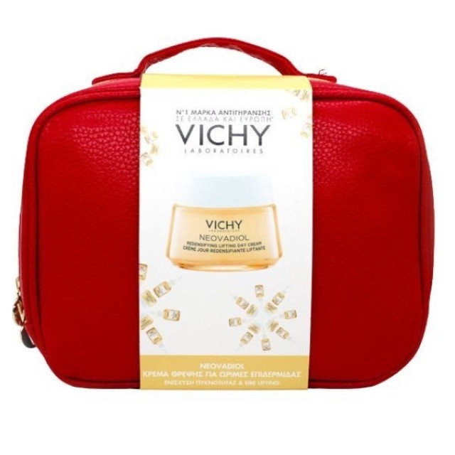Vichy Promo Neovadiol Peri-Menopause Κρέμα Ημέρας 50ml & Δώρο Γαλάκτωμα Καθαρισμού 100ml & Νεσεσέρ