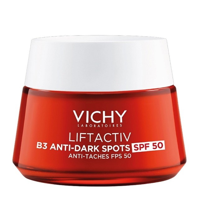 Vichy Liftactiv B3 Anti-Dark Spots Day Cream SPF50 Αντιγηραντική Κρέμα Ημέρας Κατά των Κηλίδων 50ml