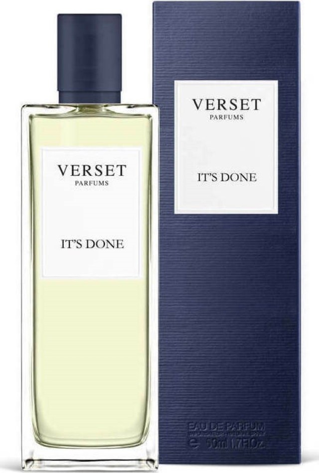 Verset Its Done Eau de Parfum Αντρικό Άρωμα 50ml