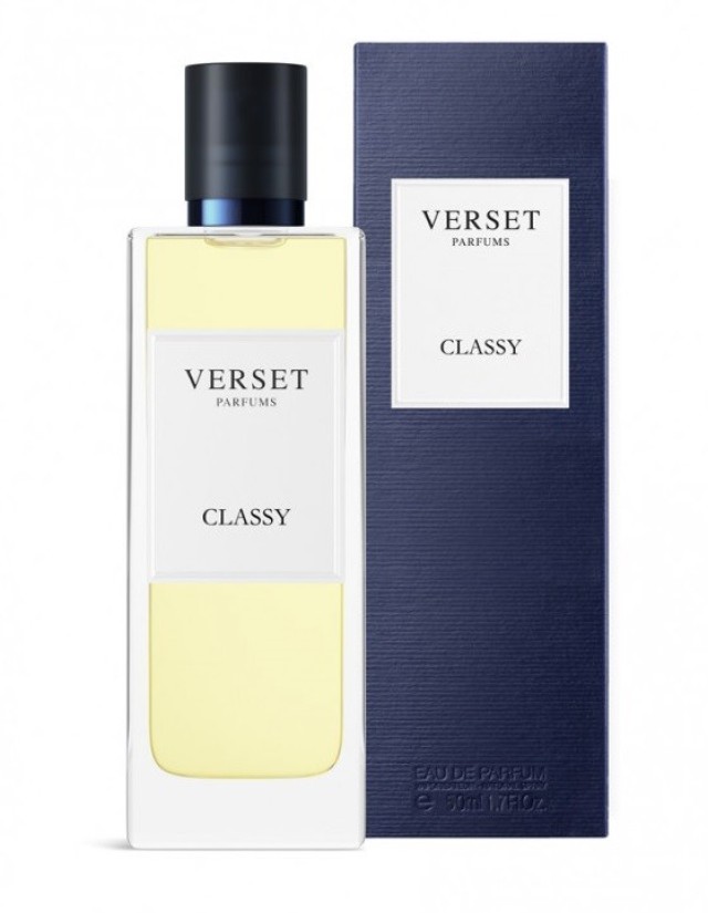 Verset Classy Eau de Parfum Αντρικό Άρωμα 50ml