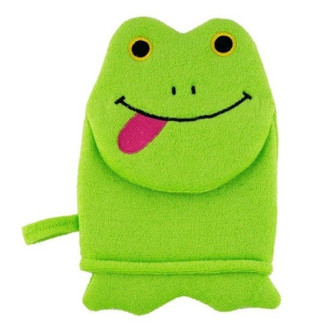 Standelli Παιδικό Σφουγγάρι-Γάντι Βάτραχος 1τμχ