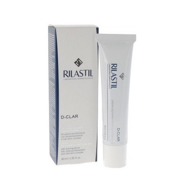 Rilastil D - Clar Daily Depigmenting Cream Αποχρωματιστική Κρέμα Ημέρας 40ml