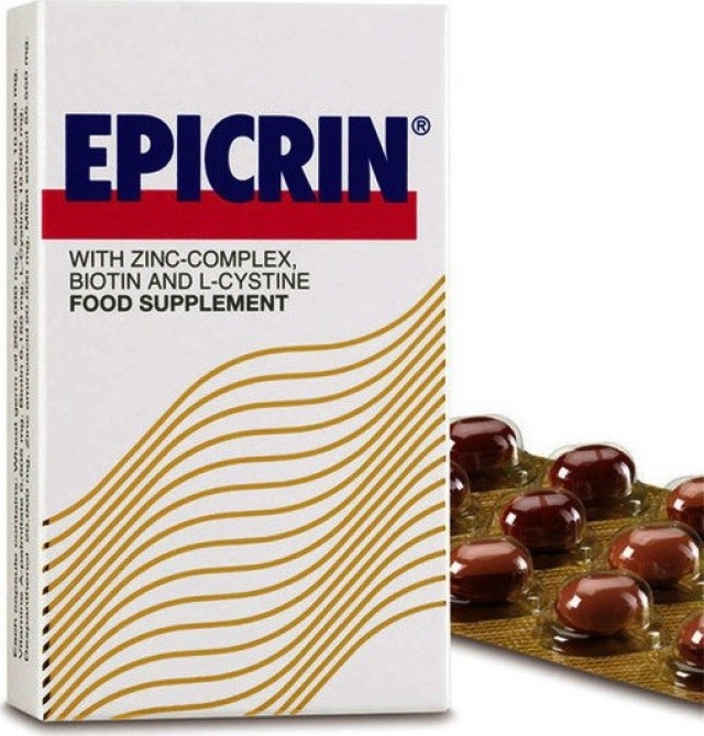 Mey Epicrin Zinc-Complex Biotin & L-Cysteine Για Υγιή & Δυνατά Μαλλιά 30caps