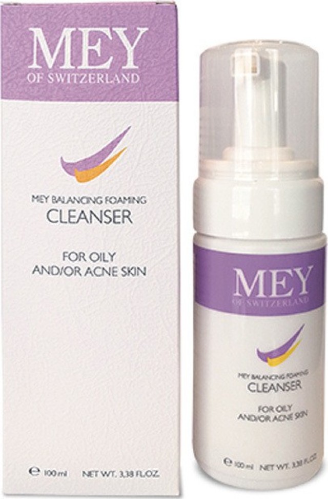 Mey Balancing Foaming Cleanser Αφρός Καθαρισμού για Λιπαρές & Ακνεϊκές Επιδερμίδες 100 ml