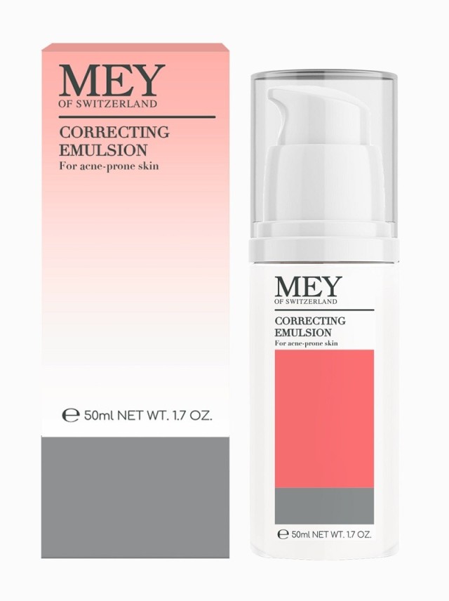 Mey Correcting Emulsion Ενυδατικό Γαλάκτωμα Για Λιπαρές Και Με Τάση Ακμής Επιδερμίδες 50 ml