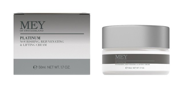 Mey Platinum Lifting Cream Αντιγηραντική Κρέμα Προσώπου 50ml