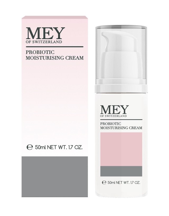Mey Probiotic Moisturizing Cream 24ωρη Ενυδατική Κρέμα Προσώπου 50ml