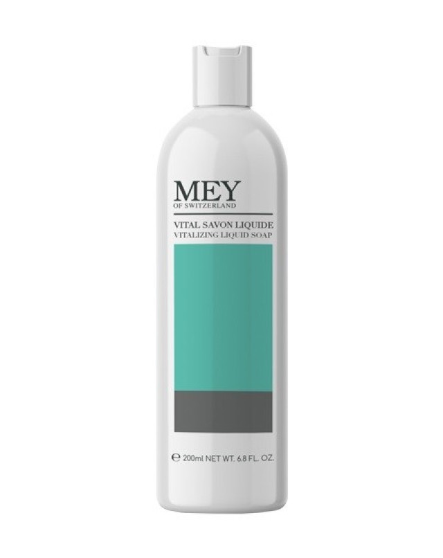 Mey Vital Savon Liquide Υγρό Σαπούνι Καθαρισμού Για Πρόσωπο & Σώμα 200ml