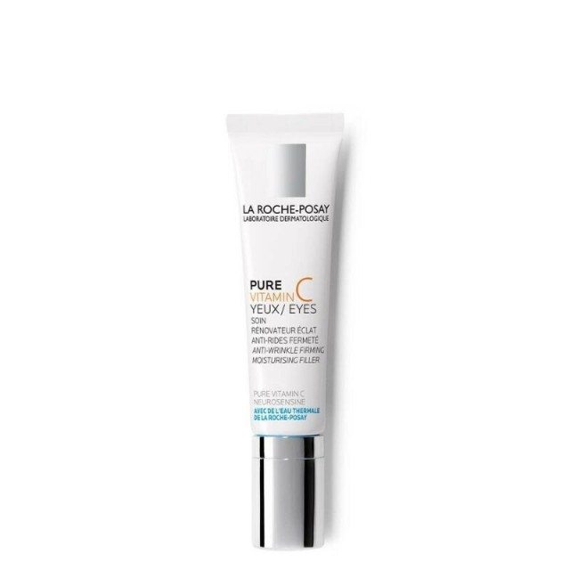 La Roche Posay Pure Vitamin C Eyes Αντιρυτιδική Κρέμα Ματιών 15ml