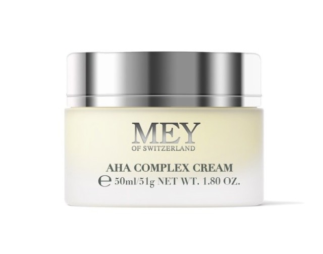 Mey Vitamin A + AHA Cream Κρέμα Αντιγήρανσης 24ωρης Δράσης 50 ml