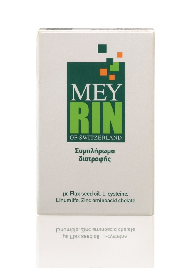 Mey Meyrin Capsules Συμπλήρωμα Διατροφής Για Την Προστασία & Αναζωογόνηση Των Μαλλιών 30caps