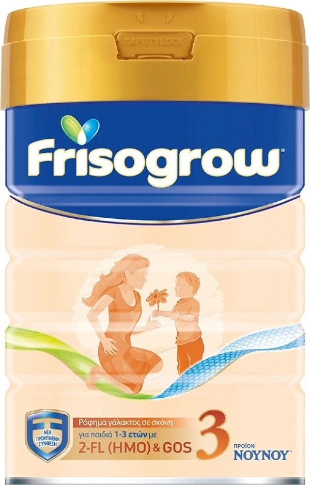 NOYNOY Frisogrow 3 Ρόφημα Γάλακτος σε Σκόνη για Παιδιά 1-3 ετών 400gr