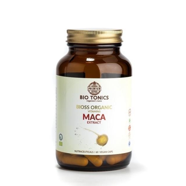 Bio Tonics Maca Extract Για Την Σεξουαλική Ζωή 60caps