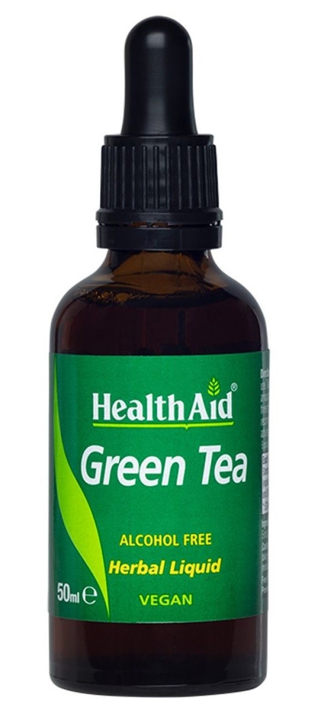 Health Aid Green Tea Πράσινο Τσάι 200mg 50ml