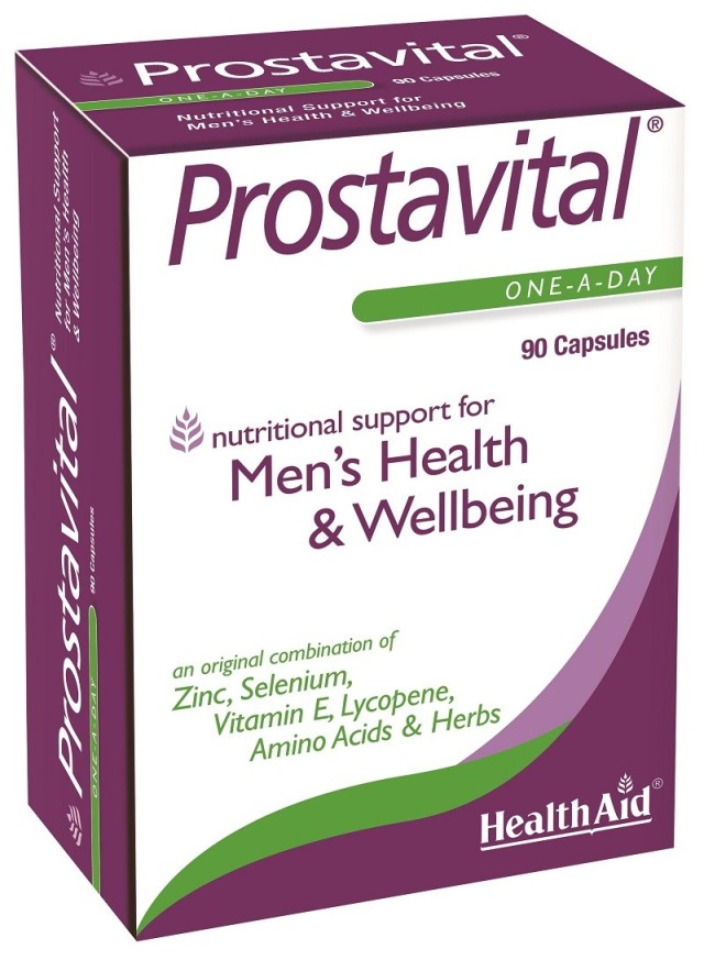 Health Aid Prostavital Υγεία του Προστάτη 90Caps