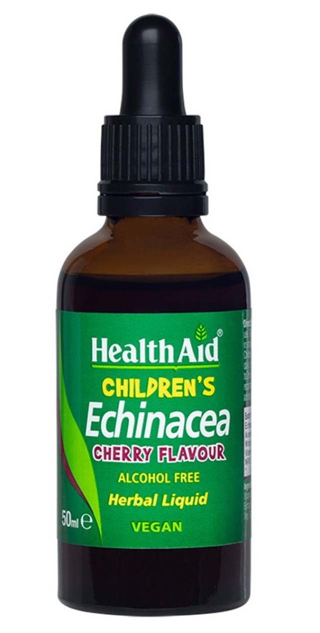 Health Aid Childrens Echinacea Εχινάκεια για Ενίσχυση Ανοσοποιητικού  50ml