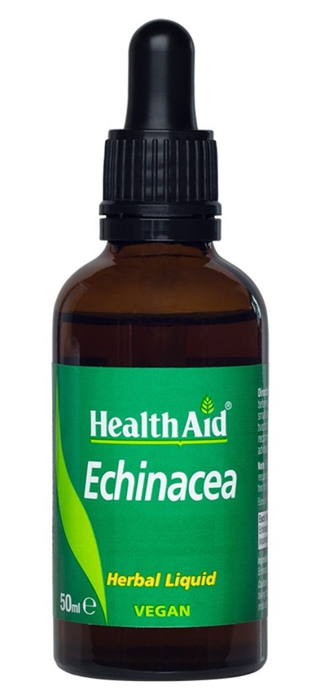 Health Aid Echinacea Herbal Liquid Συμπλήρωμα για Ενίσχυση του Οργανισμού με Εχινάκεια,50ml