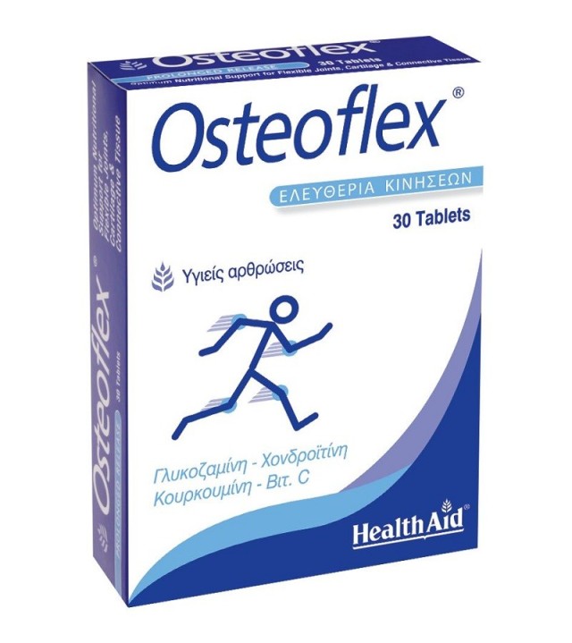 Health Aid Osteoflex Blister Συμπλήρωμα Διατροφής για Υγιείς Αρθρώσεις 30Tabs