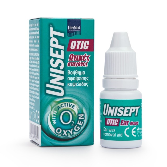 Intermed Unisept Otic Ωτικές Σταγόνες 10ml