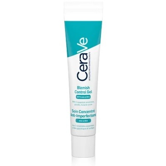 CeraVe Blemish Control Gel Τζελ Ενυδάτωσης για Επιδερμίδες Με Ατέλειες 40ml