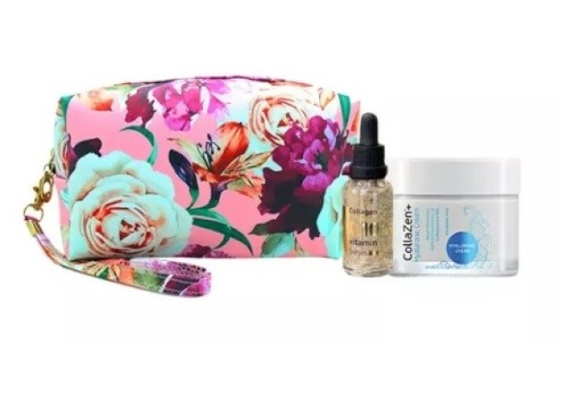 Collazen Promo Spring Set Hyaluronic Cream 50ml & Collazen Q10 Serum 30ml & Δώρο Νεσεσέρ