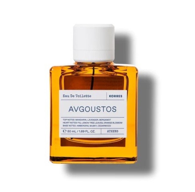 Korres Augoustos Eau de Toilette Γυναικείο Άρωμα 50ml