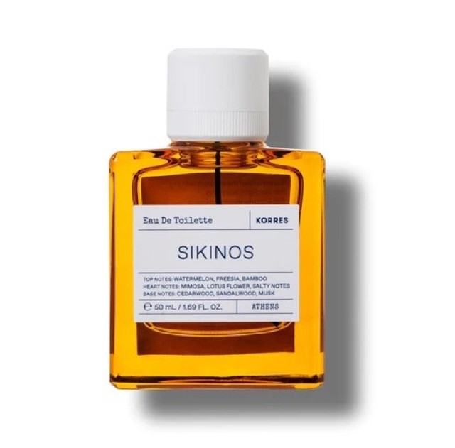 Korres Sikinos Eau de Toilette Γυναικείο Άρωμα 50ml