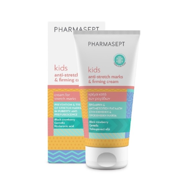 Pharmasept Kids Anti-Stretch Marks & Firming Cream Κρέμα Κατά των Ραγάδων Εφηβική & Προεφηβική Ηλικία 150ml