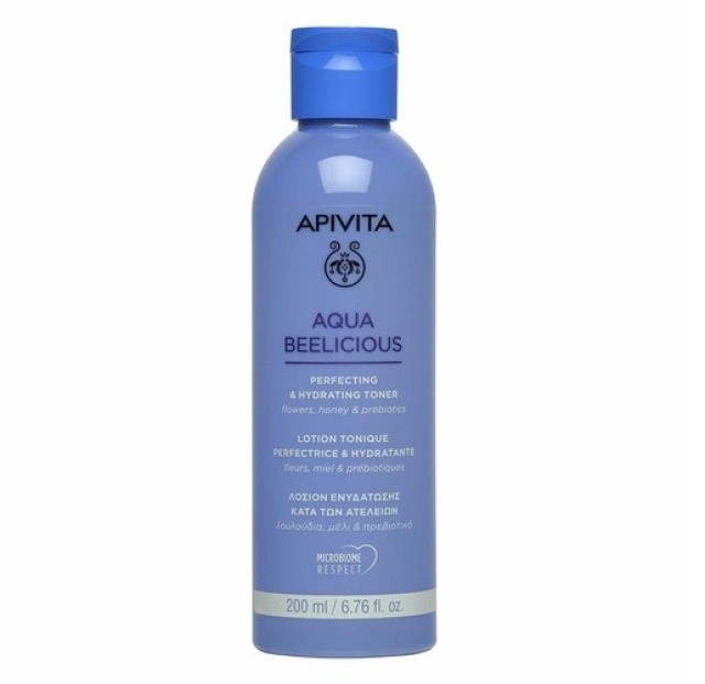 Apivita Aqua Beelicious Perfecting Toner Λοσιόν Κατά των Ατελειών 200ml