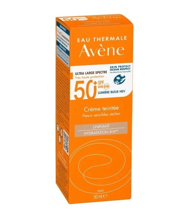 Avene Creme Teinte SPF50 Αντηλιακή Κρέμα Προσώπου με Χρώμα 50ml