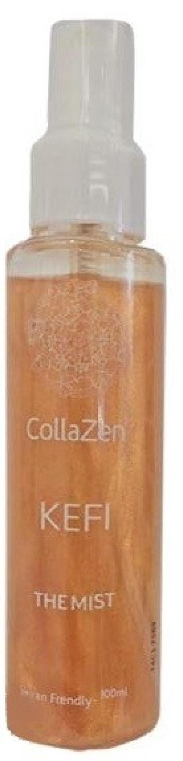 Collazen Kefi Body Mist Με Νότες Βανίλιας, Καρύδας και Καραμέλας με Glitter 100ml