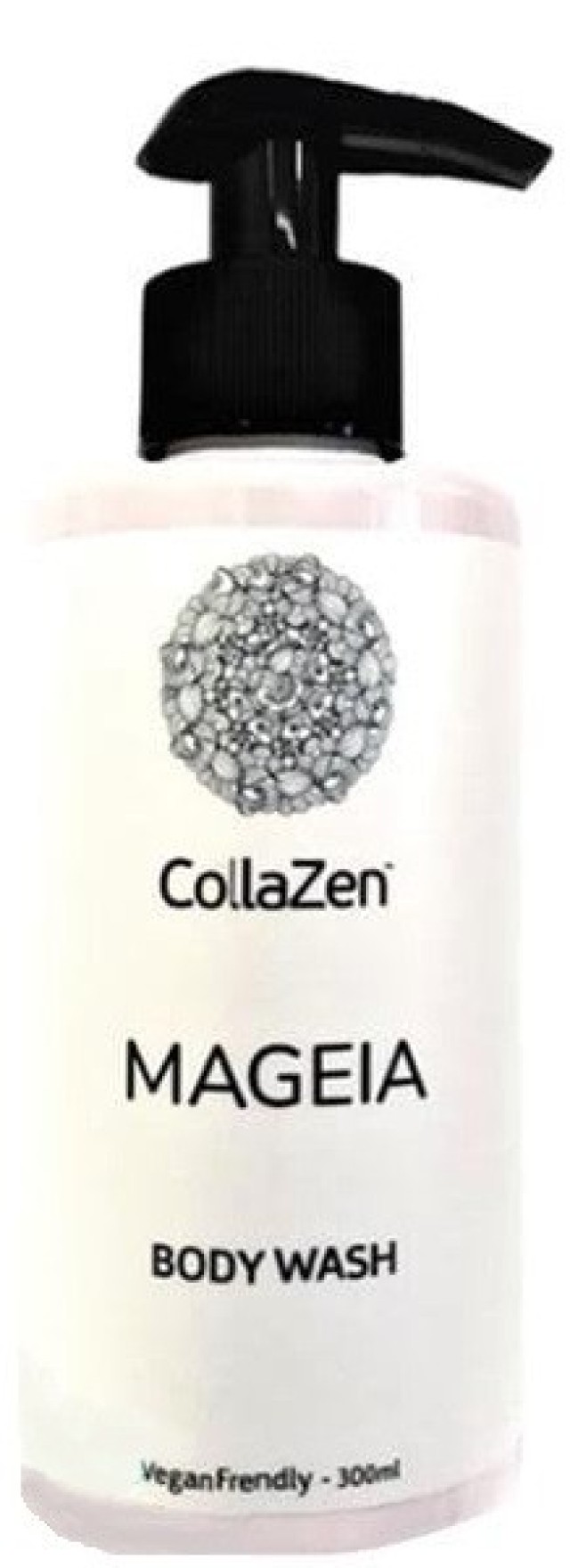 Collazen Mageia Body Wash Ενυδατικό Αφρόλουτρο με Άρωμα Τσιχλόφουσκας 300ml