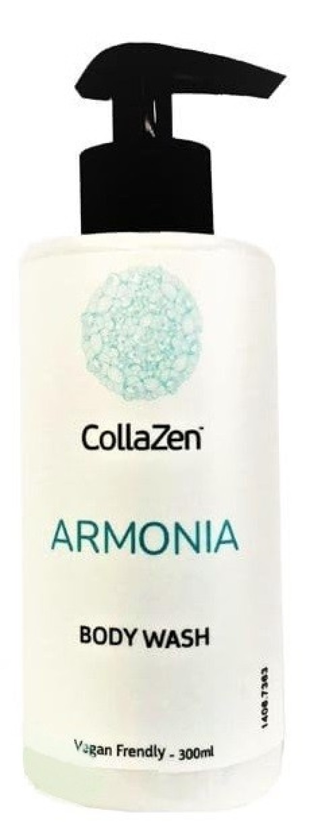 Collazen Armonia Body Wash Ενυδατικό Αφρόλουτρο με Εκχύλισμα Αλόης και Άρωμα Γάλα Αμυγδάλου 300ml