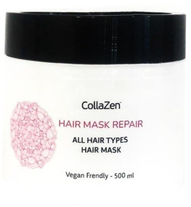 Collazen Hair Mask Repair Μάσκα Μαλλιών για όλους τους Τύπους Μαλλιών 500ml