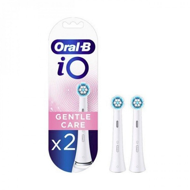 Oral-B iO Gentle Care Ανταλλακτικές Κεφαλές 2τμχ